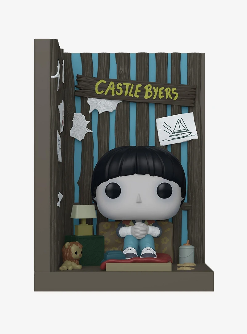 Funko Pop! Nooks Stranger Things Will in the Upside Down Vinyl Figure