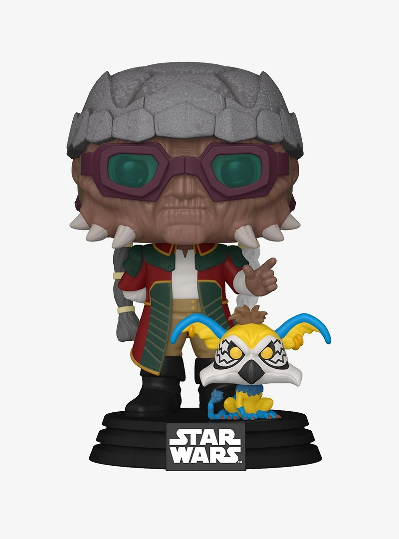 Funko Pop! Star Wars Hondo and Pikk Vinyl Bobblehead