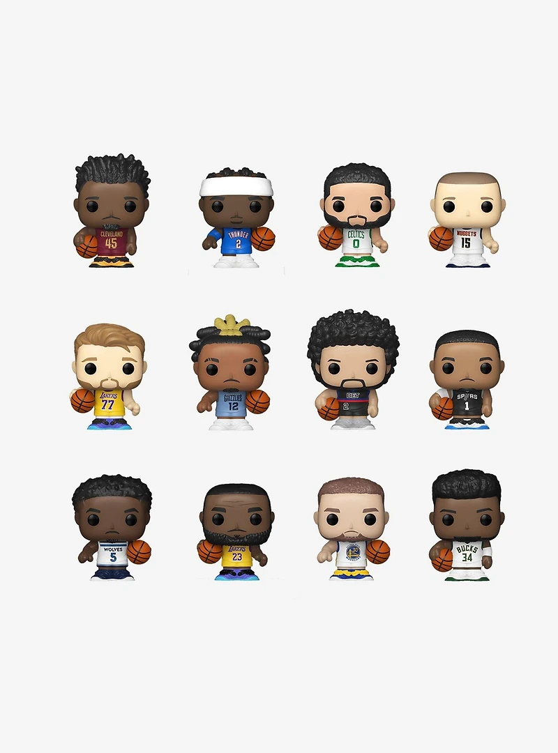 Funko Bitty Pop! NBA Blind Box Mini Vinyl Figure