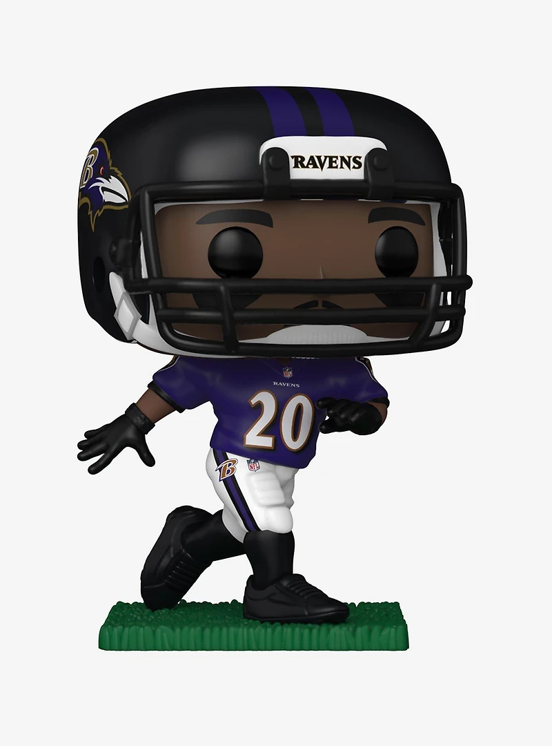 Funko Pop! Football NFL Baltimore Ravens Ed Reed Vinyl Figure