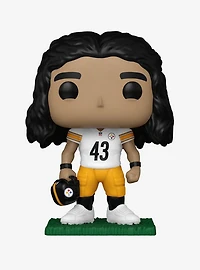 Funko Pop! Football NFL Pittsburgh Steelers Troy Polamalu Vinyl Figure