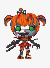 Funko Pop! Games Five Nights at Freddy's: Help Wanted 2 Scrap Baby Vinyl Figure