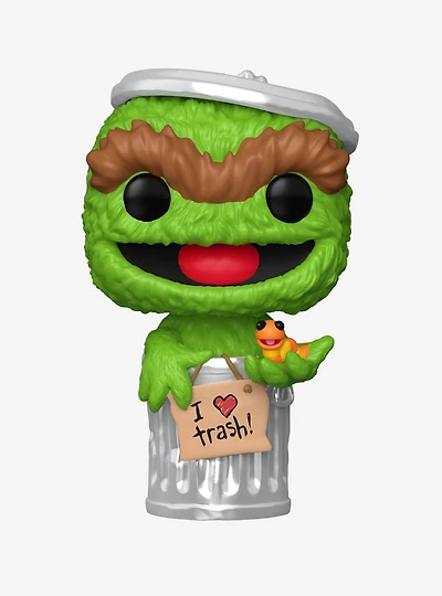 Funko Pop! Television Sesame Street Oscar the Grouch Vinyl Figure