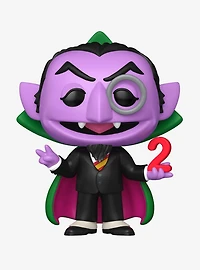 Funko Pop! Television Sesame Street The Count Vinyl Figure