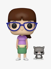 Funko Pop! Animation Bob's Burgers Gayle with Mr. Business Vinyl Figure