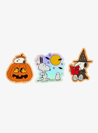 Peanuts Halloween Characters Blind Bag Sticker Set