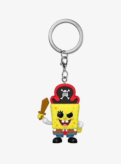 Funko Pocket Pop! The SpongeBob Movie: Search for SquarePants SpongeBob SquarePants Vinyl Keychain