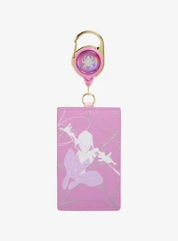 Loungefly Marvel Spider-Gwen Pearlescent Retractable Lanyard — BoxLunch Exclusive
