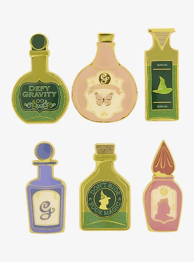 Loungefly Wicked Potion Bottles Blind Box Enamel Pin - BoxLunch Exclusive