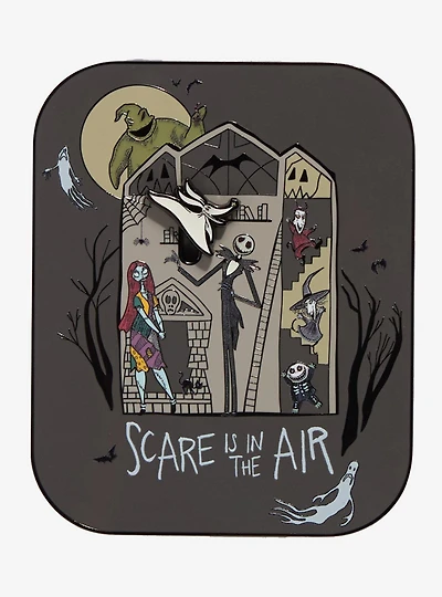 Loungefly Disney The Nightmare Before Christmas Moving Glow-in-the-Dark Limited Edition Enamel Pin - BoxLunch Exclusive
