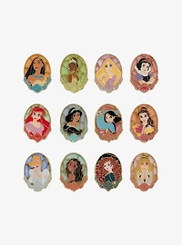 Loungefly Disney Princess Stained Glass Portrait Blind Box Enamel Pin - BoxLunch Exclusive