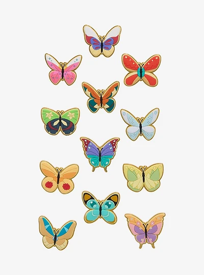 Loungefly Disney Princess Butterfly Blind Box Pin - BoxLunch Exclusive