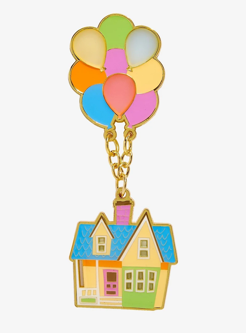 Loungefly Disney Pixar Up Carl & Ellie's House Limited Edition Enamel Pin - BoxLunch Exclusive