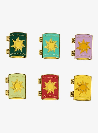 Loungefly Disney Tangled Lanterns Hinged Blind Box Enamel Pin — BoxLunch Exclusive