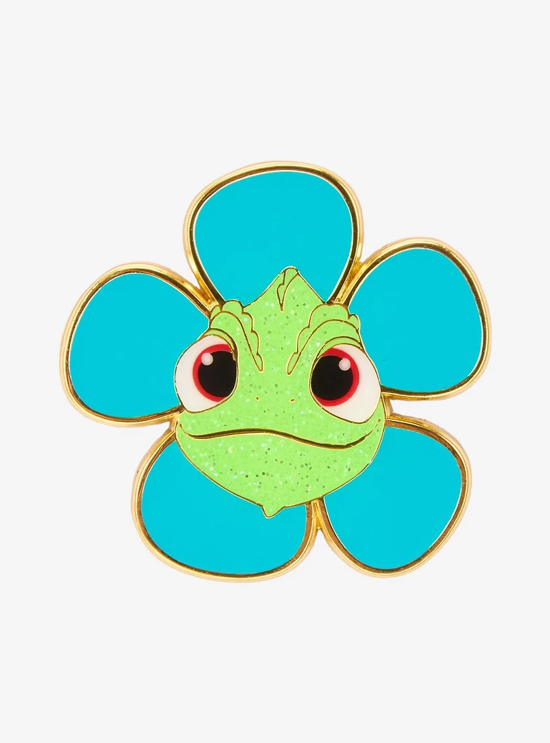 Loungefly Disney Tangled Pascal Flower Color Changing Enamel Pin — BoxLunch Exclusive