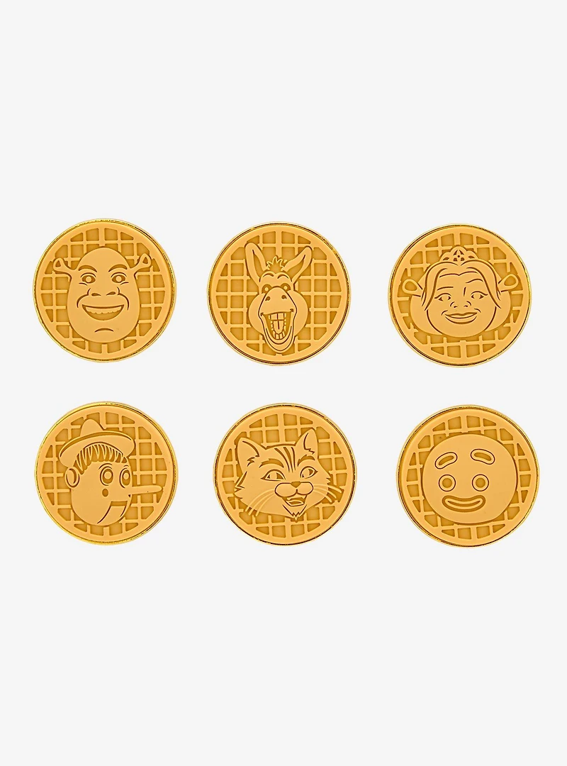 Loungefly DreamWorks Shrek Waffle Scented Blind Box Enamel Pin — BoxLunch Exclusive