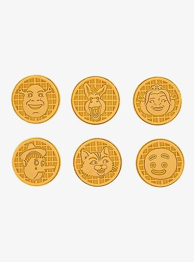 Loungefly DreamWorks Shrek Waffle Scented Blind Box Enamel Pin — BoxLunch Exclusive