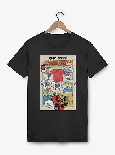 Marvel Deadpool April For Sale T-Shirt
