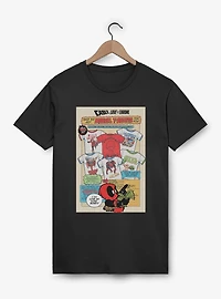 Marvel Deadpool April For Sale T-Shirt