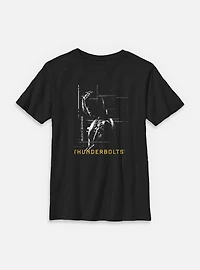 Marvel Thunderbolts* Bucky Barnes Silhouette Youth T-Shirt