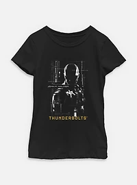 Marvel Thunderbolts* John F Walker Silhouette Youth Girls T-Shirt