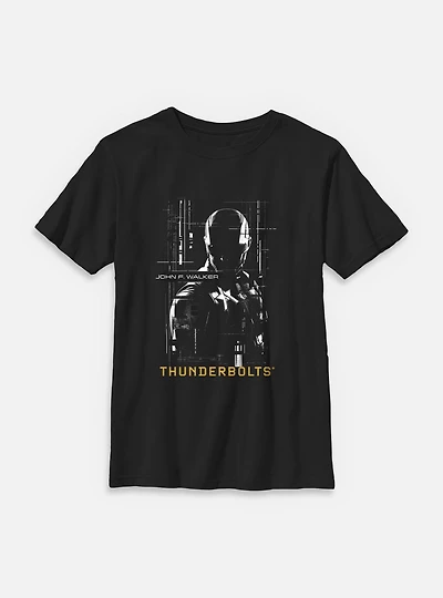 Marvel Thunderbolts* John F Walker Silhouette Youth T-Shirt