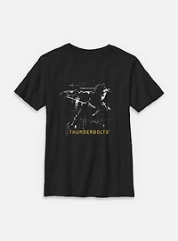 Marvel Thunderbolts* Taskmaster Silhouette Youth T-Shirt