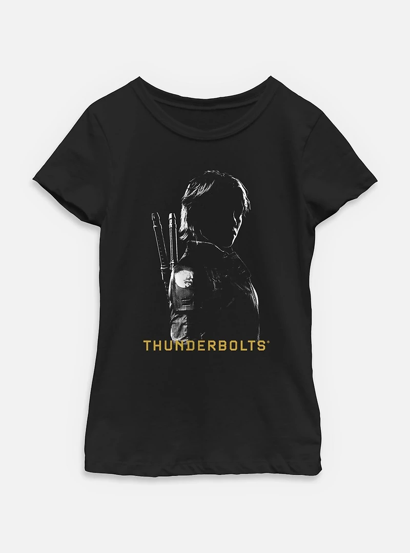 Marvel Thunderbolts* Yelena Belova Shadows Youth Girls T-Shirt