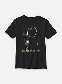 Marvel Thunderbolts* Yelena Belova Shadows Youth T-Shirt