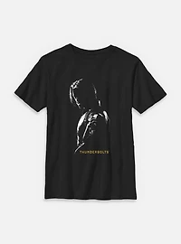 Marvel Thunderbolts* Bucky Barnes Shadows Youth T-Shirt