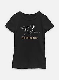 Marvel Thunderbolts* Taskmaster Shadows Youth Girls T-Shirt