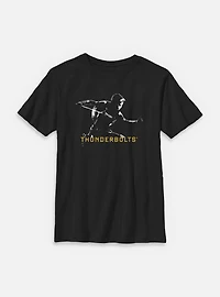 Marvel Thunderbolts* Taskmaster Shadows Youth T-Shirt