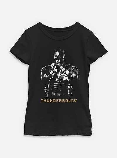 Marvel Thunderbolts* Red Guardian Shadows Youth Girls T-Shirt