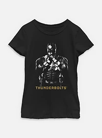 Marvel Thunderbolts* Red Guardian Shadows Youth Girls T-Shirt