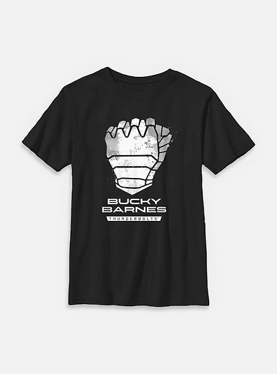 Marvel Thunderbolts* Bucky Barnes Logo Youth T-Shirt