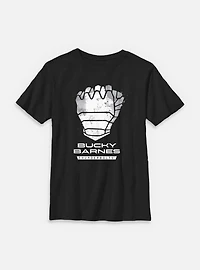 Marvel Thunderbolts* Bucky Barnes Logo Youth T-Shirt