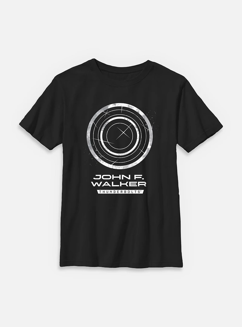Marvel Thunderbolts* John F Walker Logo Youth T-Shirt