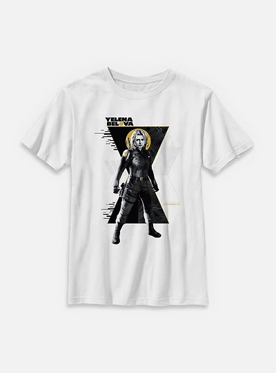 Marvel Thunderbolts* Yelena Belova Pose Youth T-Shirt