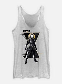Marvel Thunderbolts* Yelena Belova Pose Womens Tank Top