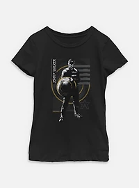 Marvel Thunderbolts* John F Walker Pose Youth Girls T-Shirt