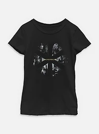 Marvel Thunderbolts* Team Portrait Youth Girls T-Shirt