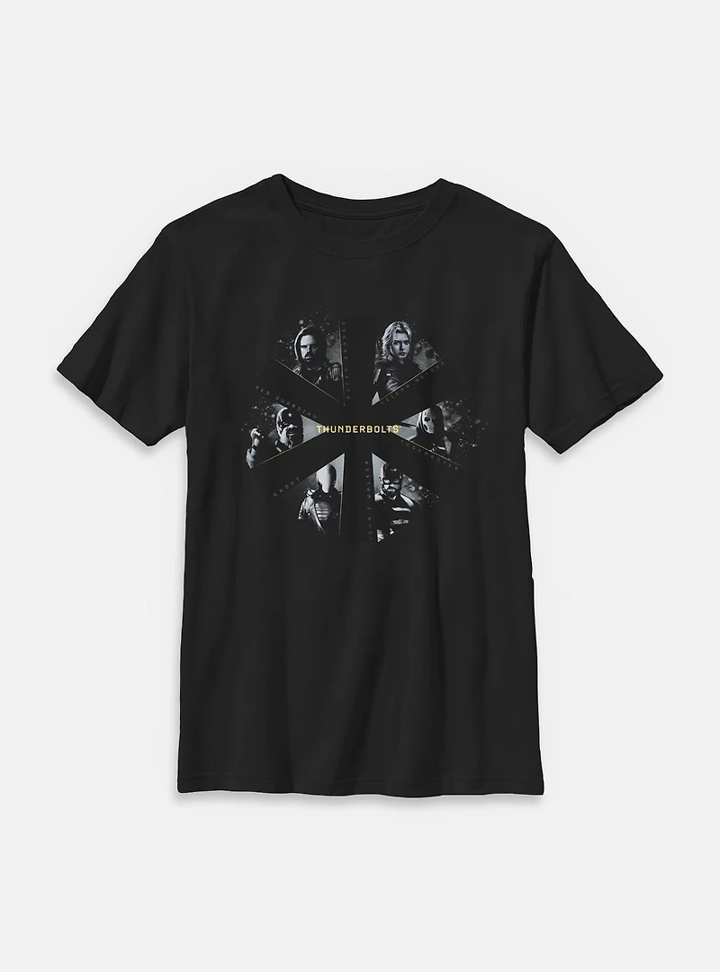 Marvel Thunderbolts* Team Portrait Youth T-Shirt