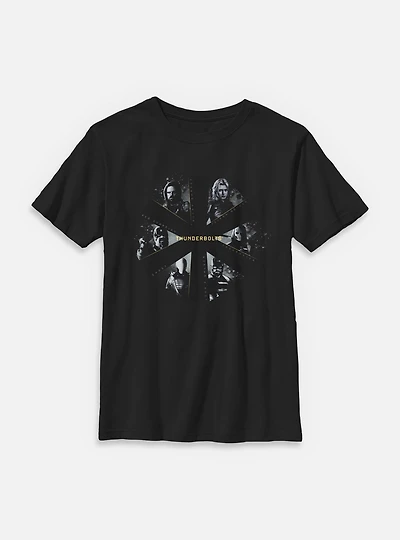 Marvel Thunderbolts* Team Portrait Youth T-Shirt