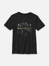 Marvel Thunderbolts* Crew Portrait Youth T-Shirt