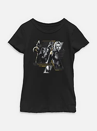 Marvel Thunderbolts* Anti Heroes Collage Youth Girls T-Shirt