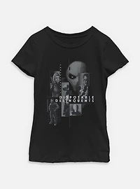 Marvel Thunderbolts* Disposable Delinquents Group Youth Girls T-Shirt