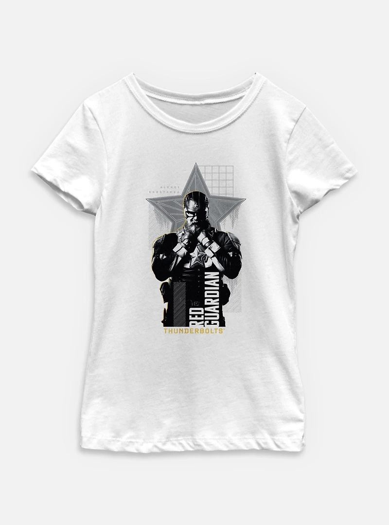 Marvel Thunderbolts* Alexei Shostakov Youth Girls T-Shirt