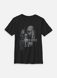 Marvel Thunderbolts* Disposable Delinquents Group Youth T-Shirt