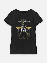 Marvel Thunderbolts* Red Guardian Portrait Youth Girls T-Shirt