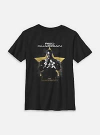 Marvel Thunderbolts* Red Guardian Portrait Youth T-Shirt